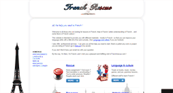 Desktop Screenshot of frenchrescue.com